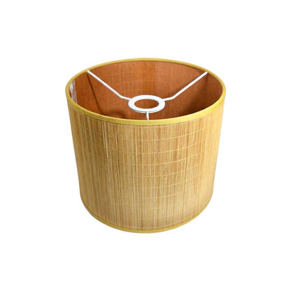 LAMPARA D/MESA FIBRA VEGETAL LH-5100