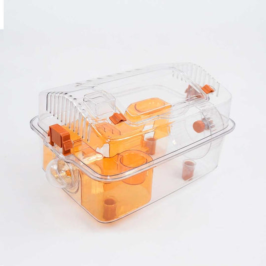 JAULA ACRILICA P/HAMSTER 38X26X20 LH-5150