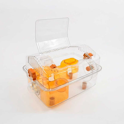 JAULA ACRILICA PARA HAMSTER 50X36X28 LH-5152