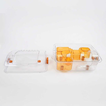JAULA ACRILICA PARA HAMSTER 50X36X28 LH-5152