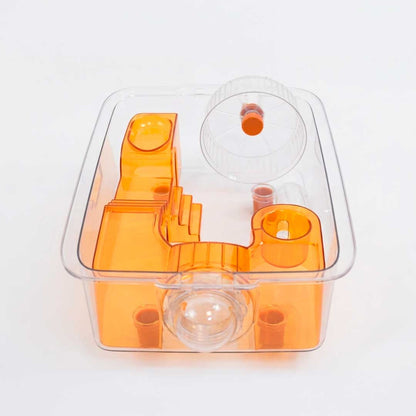 JAULA ACRILICA P/HAMSTER 38X26X20 LH-5150