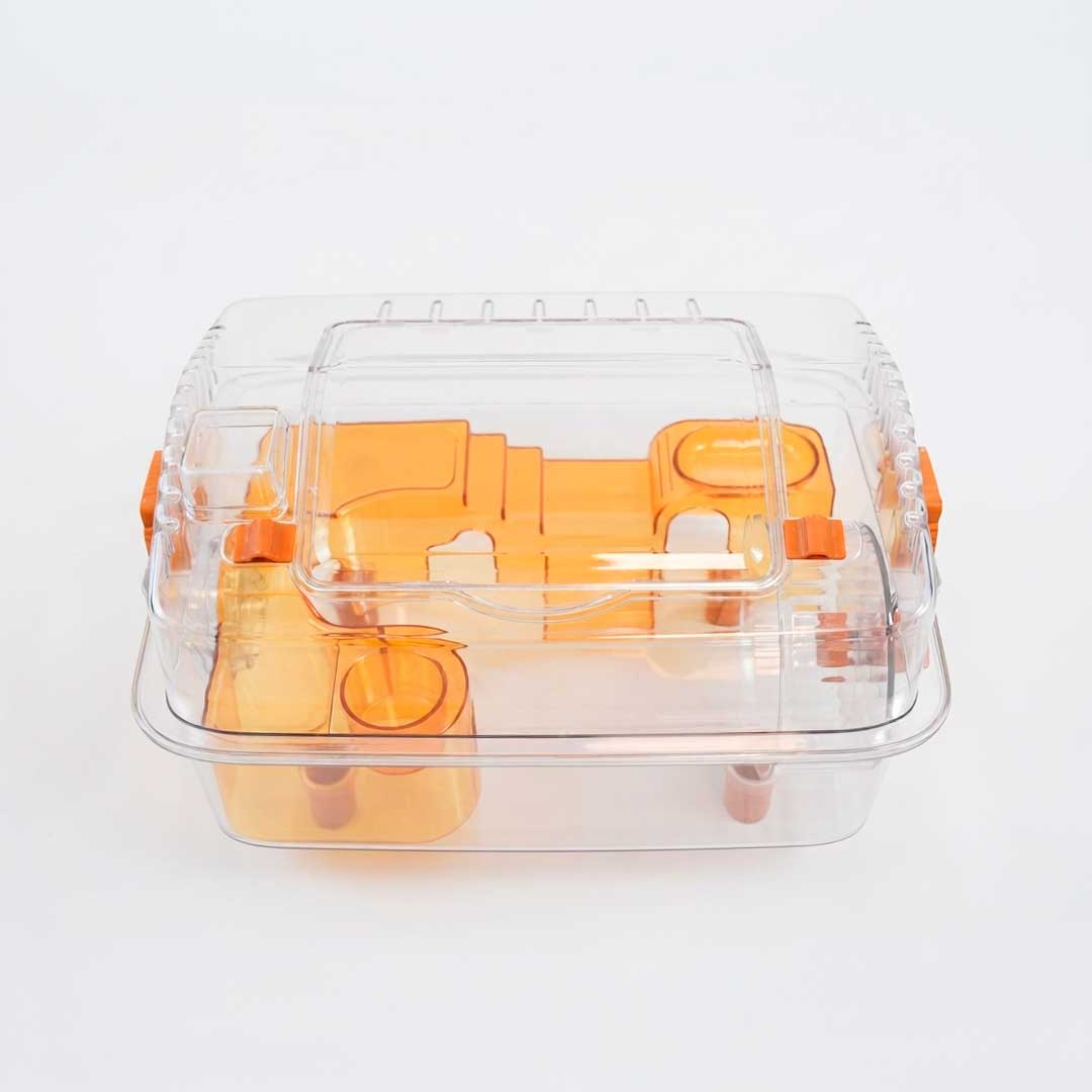 JAULA ACRILICA P/HAMSTER 38X26X20 LH-5150
