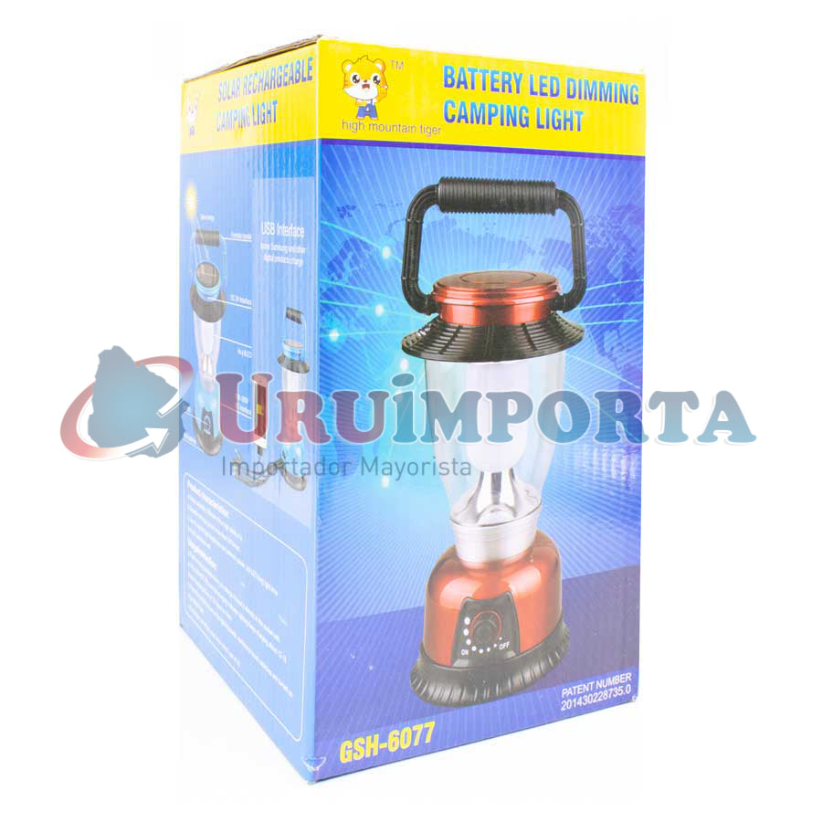 FAROL GRANDE DE LED PARA CAMPING GSH-6077 LH-1923