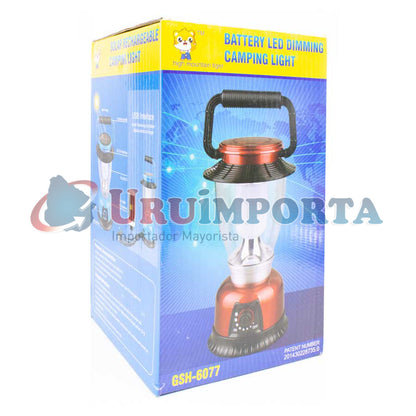 FAROL GRANDE DE LED PARA CAMPING GSH-6077 LH-1923