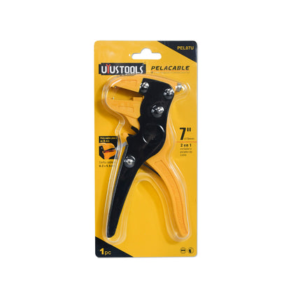 PINZA PELACABLE 7″ PROFESIONAL UYUSTOOLS PEL07U