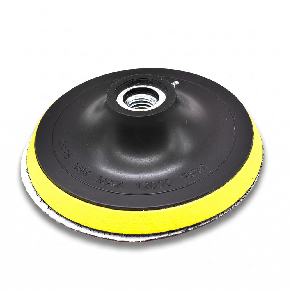 DISCO DE LIJA 6PZ 4 1/2” C/SOPORTE KAMASA KM-1303