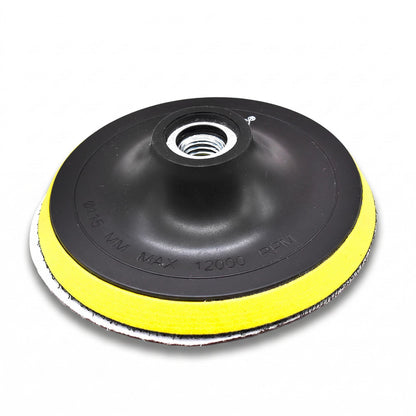 DISCO DE LIJA 6PZ 4 1/2” C/SOPORTE KAMASA KM-1303