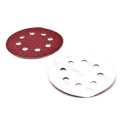 DISCO DE LIJA 6PZ 4 1/2” C/SOPORTE KAMASA KM-1303