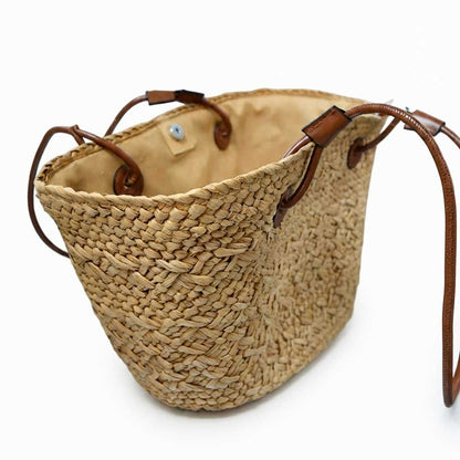 CARTERA FIBRA VEGETAL TIPO PLAYERO LH-5354