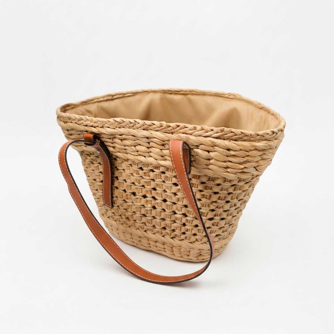 CARTERA FIBRA VEGETAL AJUSTABLE LH-5355