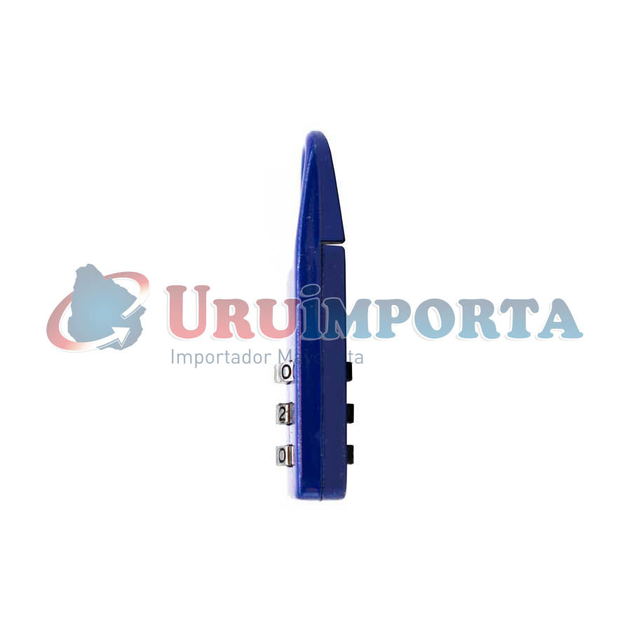 CANDADO DE COMBINACION 3 DIGITOS METALICO LH-2571