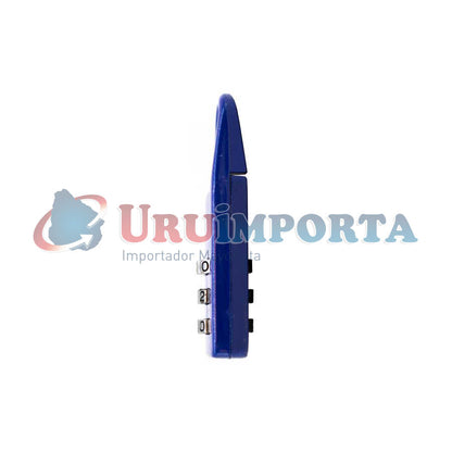 CANDADO DE COMBINACION 3 DIGITOS METALICO LH-2571