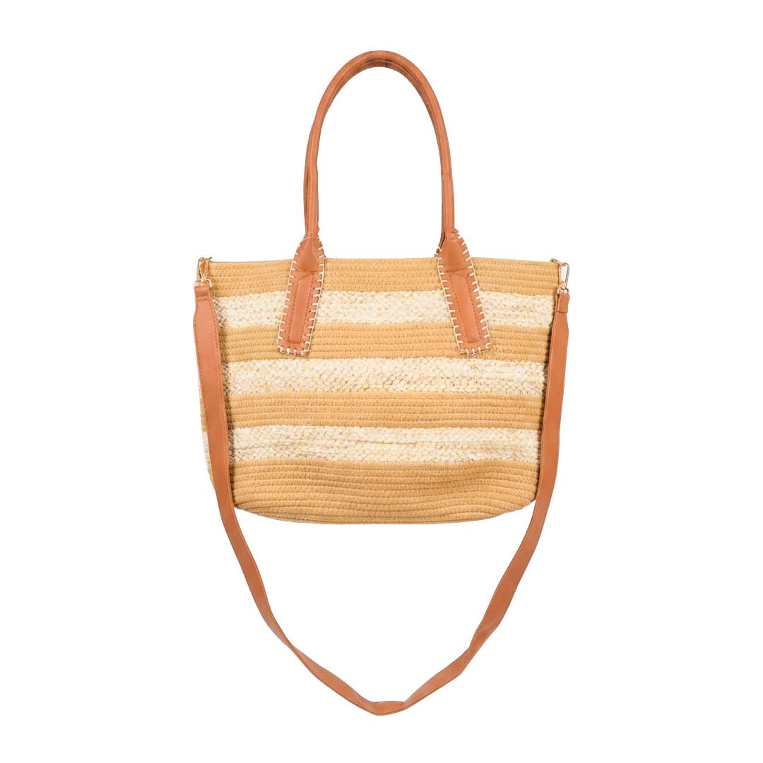 CARTERA FIBRA TRENZADA RECTANGULAR 48X29CM LH-5361