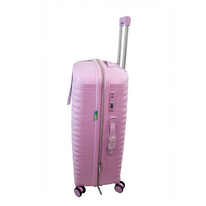 VALIJA RIGIDA C/RUEDAS LILA 20″ LH-5363