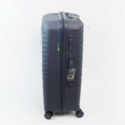 VALIJA RIGIDA C/RUEDAS AZUL PIEDRA 20″ LH-5364