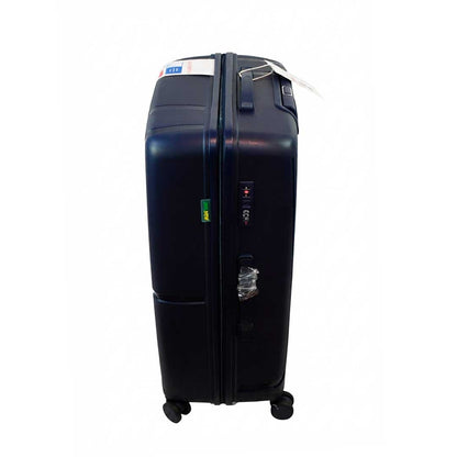 VALIJA RIGIDA C/RUEDAS AZUL MARINO 24″ LH-5367