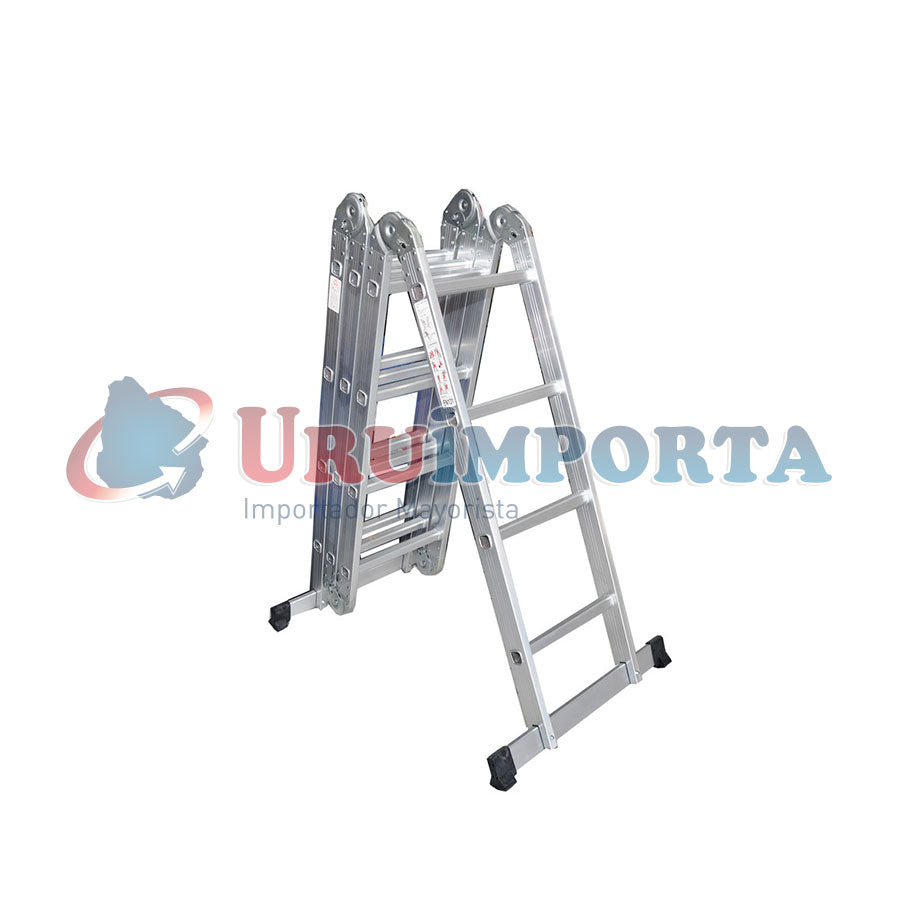 ESCALERA DE ALUMINIO MULTIFUNCIONAL 4.7MTRS LH1671