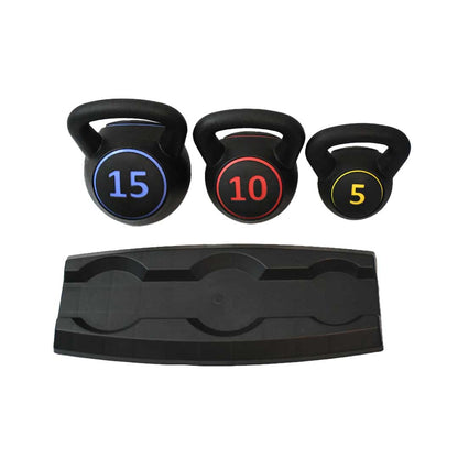 SET DE PESAS RUSAS 5/10/15 LIBRAS LH-5702