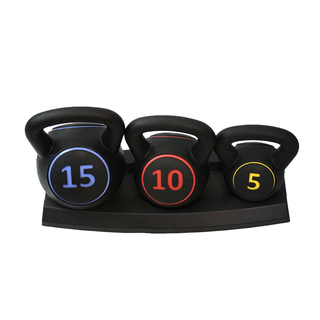 SET DE PESAS RUSAS 5/10/15 LIBRAS LH-5702