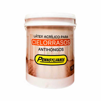 PINTURA PARA CIELORRASO 18 LITROS PENNSYLVANIA