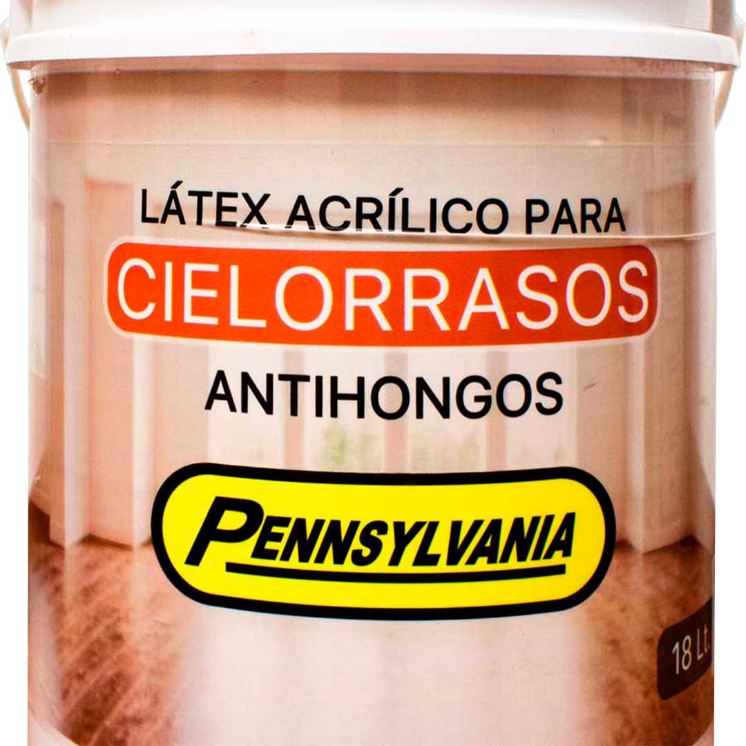PINTURA PARA CIELORRASO 18 LITROS PENNSYLVANIA