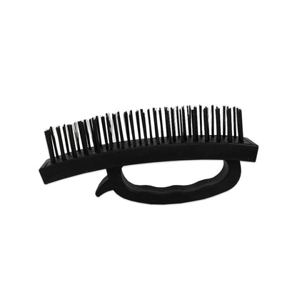 CEPILLO DE ACERO M/PLASTICO NEGRO LH-1293