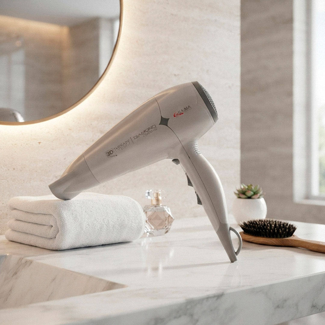 SECADOR GA.MA DIAMOND CERAMIC ION 3D THERAPY