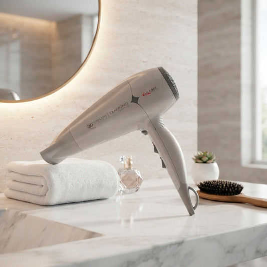 SECADOR GA.MA DIAMOND CERAMIC ION 3D THERAPY