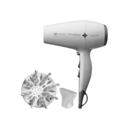 SECADOR GA.MA DIAMOND CERAMIC ION 3D THERAPY