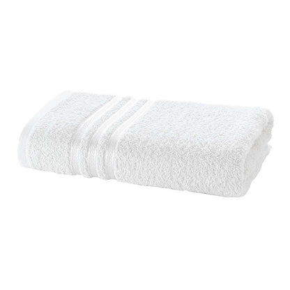 TOALLA BAÑO DOHLER PRIORI AF-1657 65X130 BLANCO