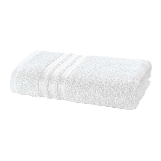 TOALLA BAÑO DOHLER PRIORI AF-1657 65X130 BLANCO