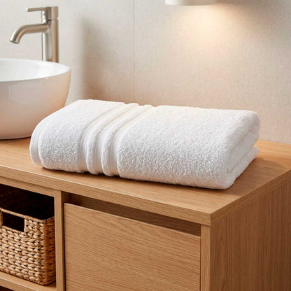 TOALLA MANO DOHLER PRIORI AF-1657 50X70 BLANCO