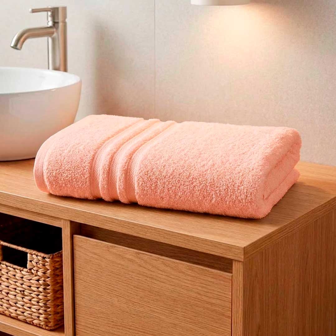 TOALLA MANO DOHLER PRIORI AF-1657 50X70 DURAZNO