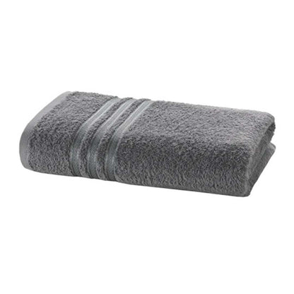 TOALLA BAÑO DOHLER PRIORI AF-1657 65X130 GRIS OSCU