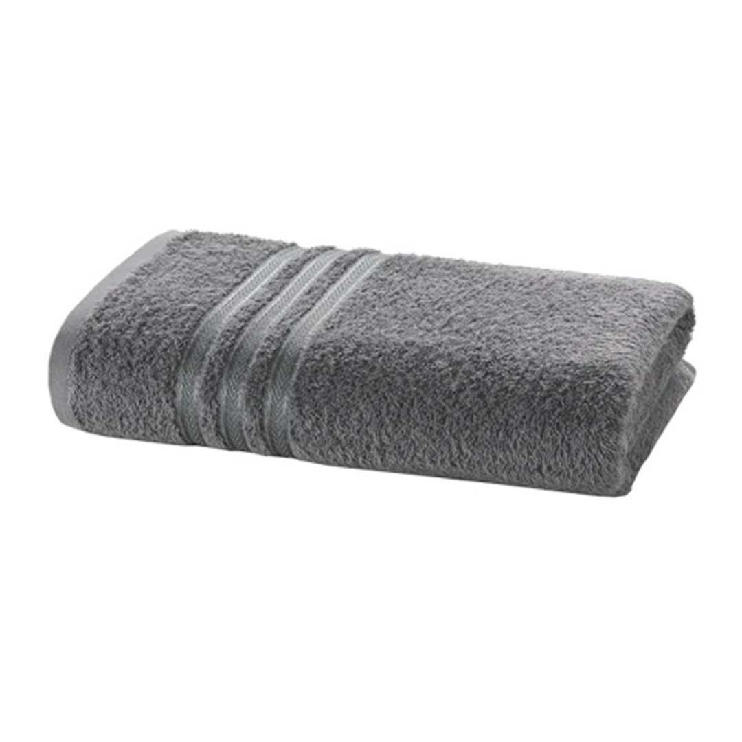 TOALLA MANO DOHLER PRIORI AF-1657 50X70 GRIS OSCUR