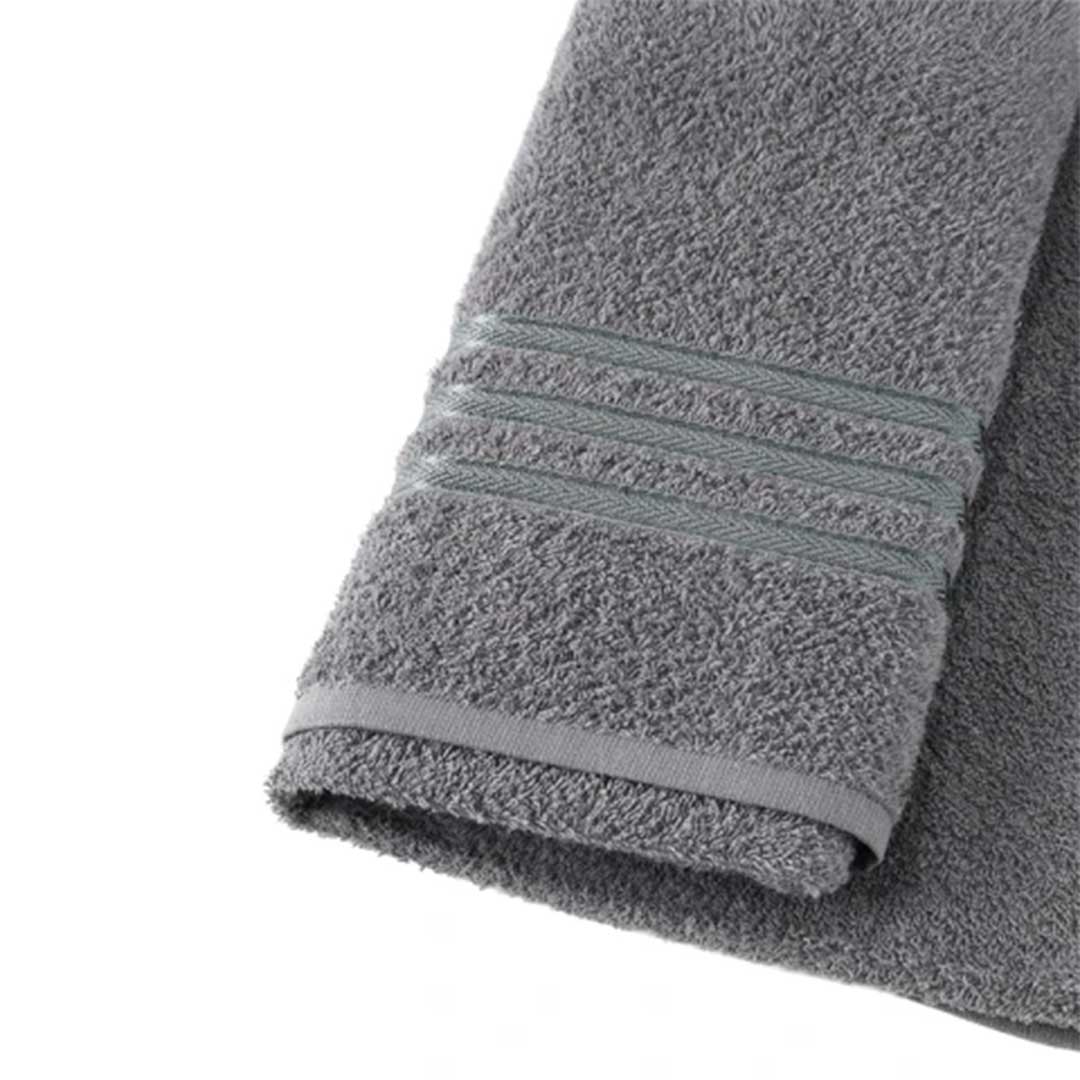 TOALLA MANO DOHLER PRIORI AF-1657 50X70 GRIS OSCUR