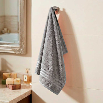 TOALLA MANO DOHLER PRIORI AF-1657 50X70 GRIS OSCUR