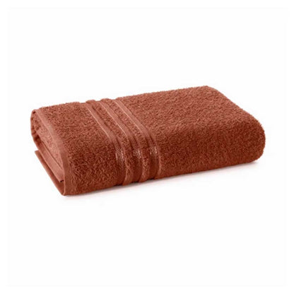 TOALLA BAÑO DOHLER PRIORI AF-1657 65X130 MARRON