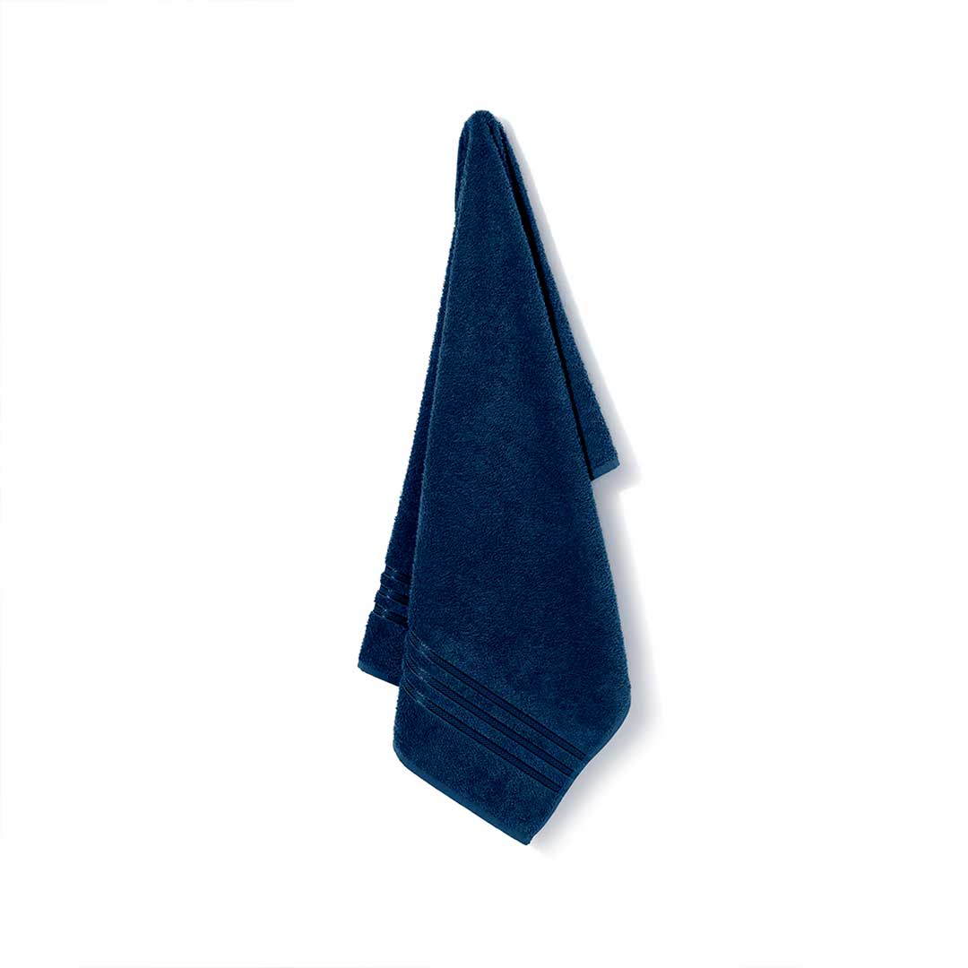 TOALLA BAÑO DOHLER PRIORI AF-1657 65X130 AZUL MARI