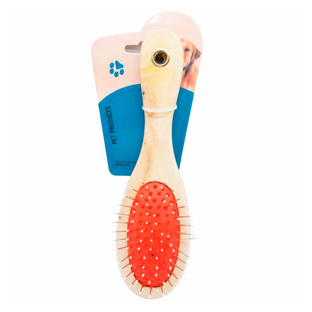 PEINETA 21CMX6CM MEDIANA DOBLE PARA PERROS LH-590