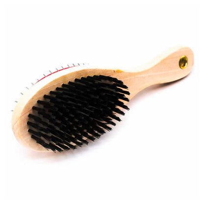 PEINETA 21CMX6CM MEDIANA DOBLE PARA PERROS LH-590