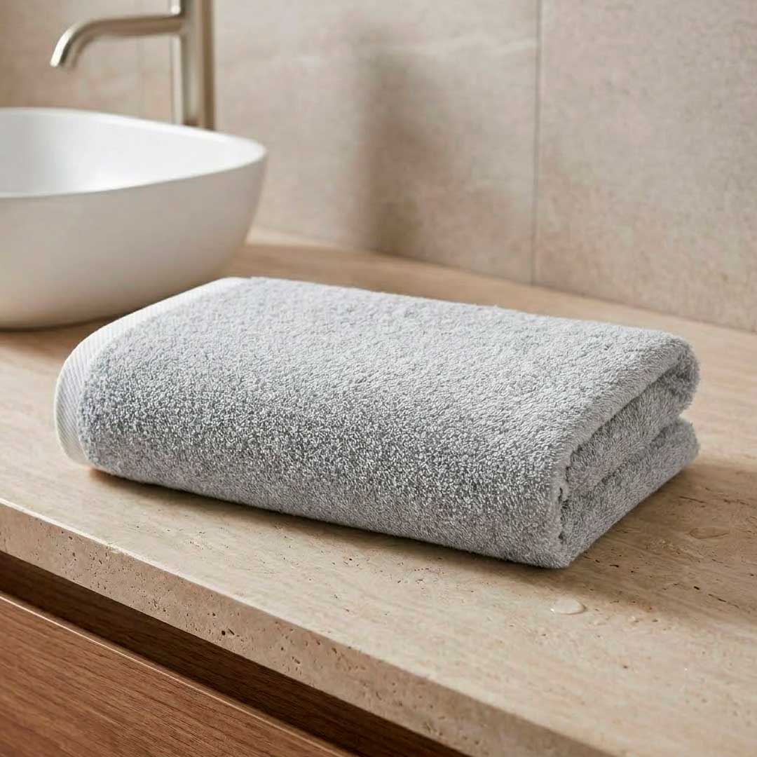 TOALLA MANO DOHLER UNI AF-1764 50X90 GRIS
