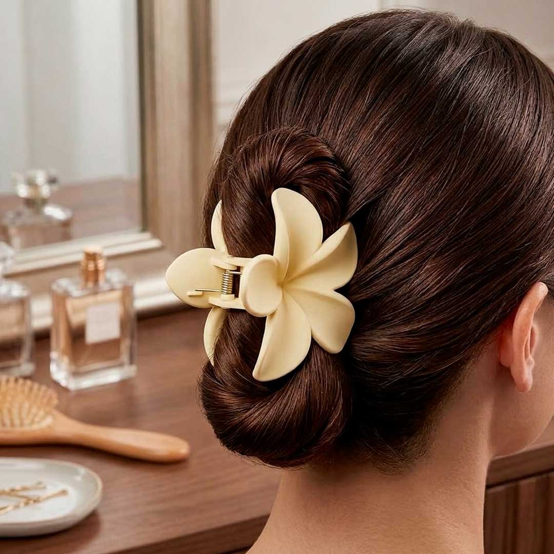 GANCHO P/CABELLO FLOR C/VARIO BEAUUUTY 1PZ LH-5416
