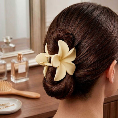 GANCHO P/CABELLO FLOR C/VARIO BEAUUUTY 1PZ LH-5416