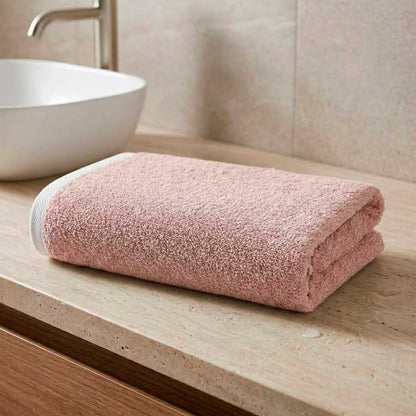 TOALLA BAÑO DOHLER UNI AF-1764 70X140 ROSA