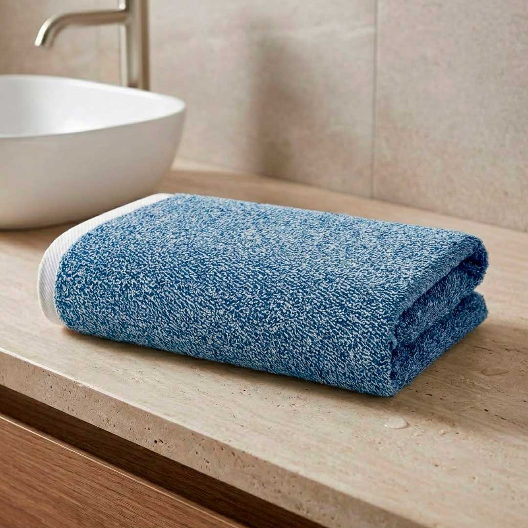 TOALLA BAÑO DOHLER UNI AF-1764 70X140 AZUL