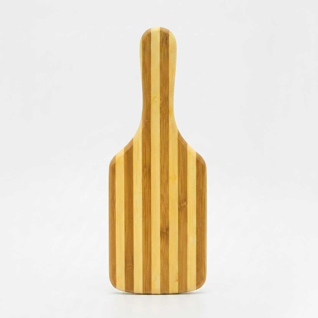 CEPILLO PARA CABELLO RECTANGULAR MADERA LH-5419
