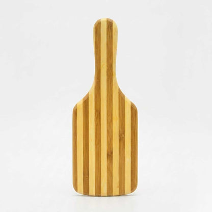 CEPILLO PARA CABELLO RECTANGULAR MADERA LH-5419