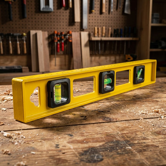 NIVEL DE FIBRA 16″ AMARILLO TOYOKI LH-3166