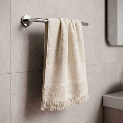 TOALLA SOCIAL DOHLER CAPRI 9654 30X45 HUESO